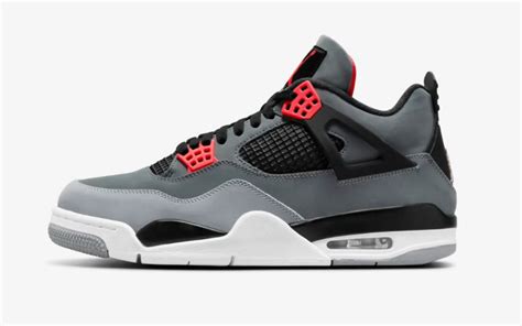 nike air jordan rood wit zwart|jordan 4 thunder sneaker.